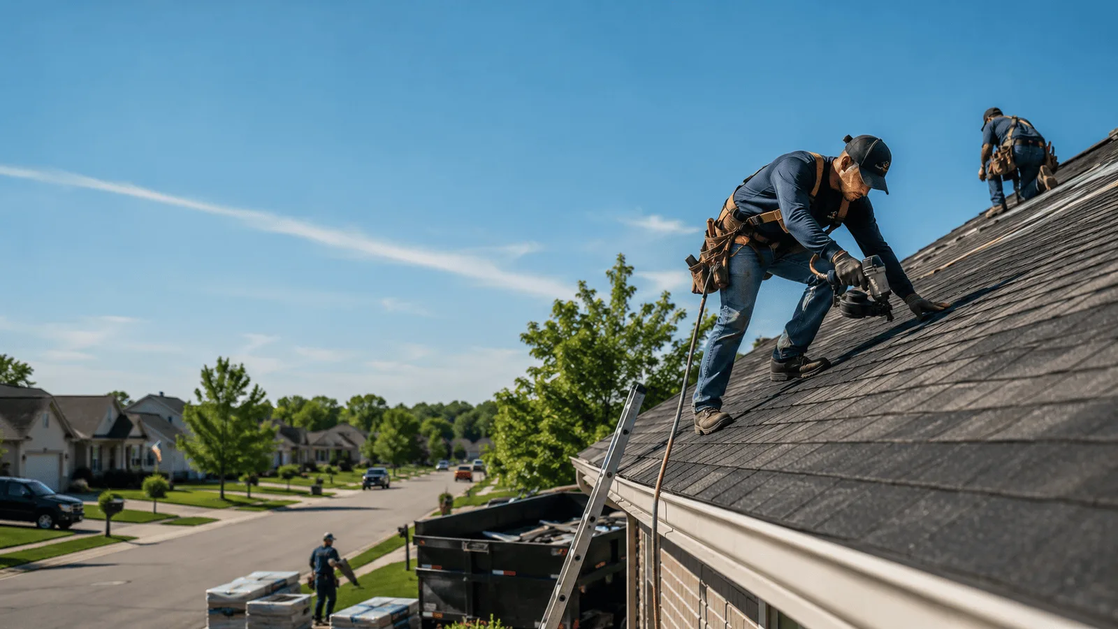Roof Inspection in York, ND